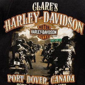 Harley-Davidson Shirts - Clare’s Harley Davidson Niagara Friday 13 T-Shirt Harley-Davidson Shirts - Clare’s Harley Davidson Niagara Friday 13 T-Shirt